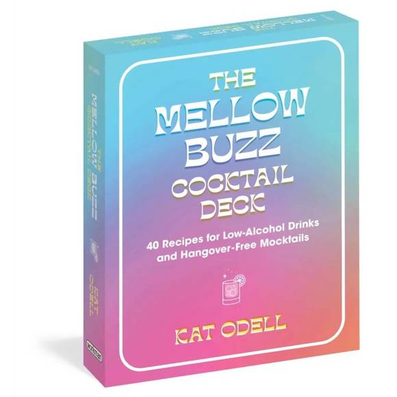 NEW HACHETTE BOOK GROUP the mellow buzz cocktail deck in n/a - Picture 1 of 3